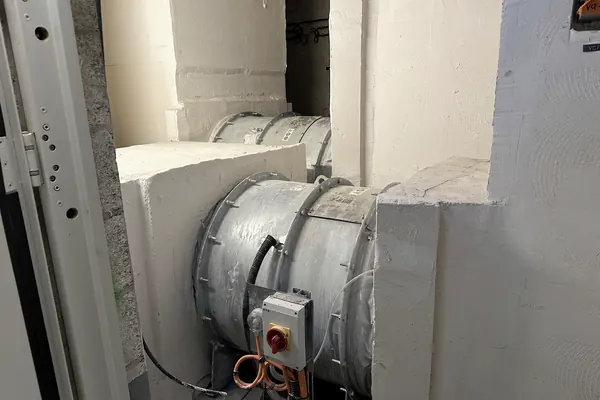 Désenfumage — installations suivies par AXILIUM LT