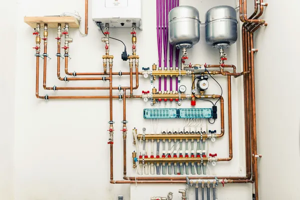 Plomberie — installations suivies par AXILIUM LT